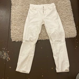 ZARA WHITE JEANS